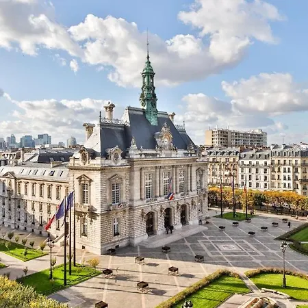 Apartment Charming In Levallois-Perret