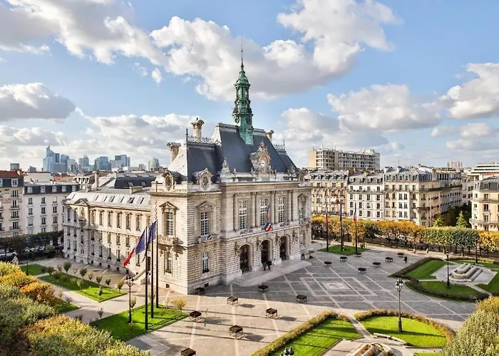 Lägenhet Charming In Levallois-Perret